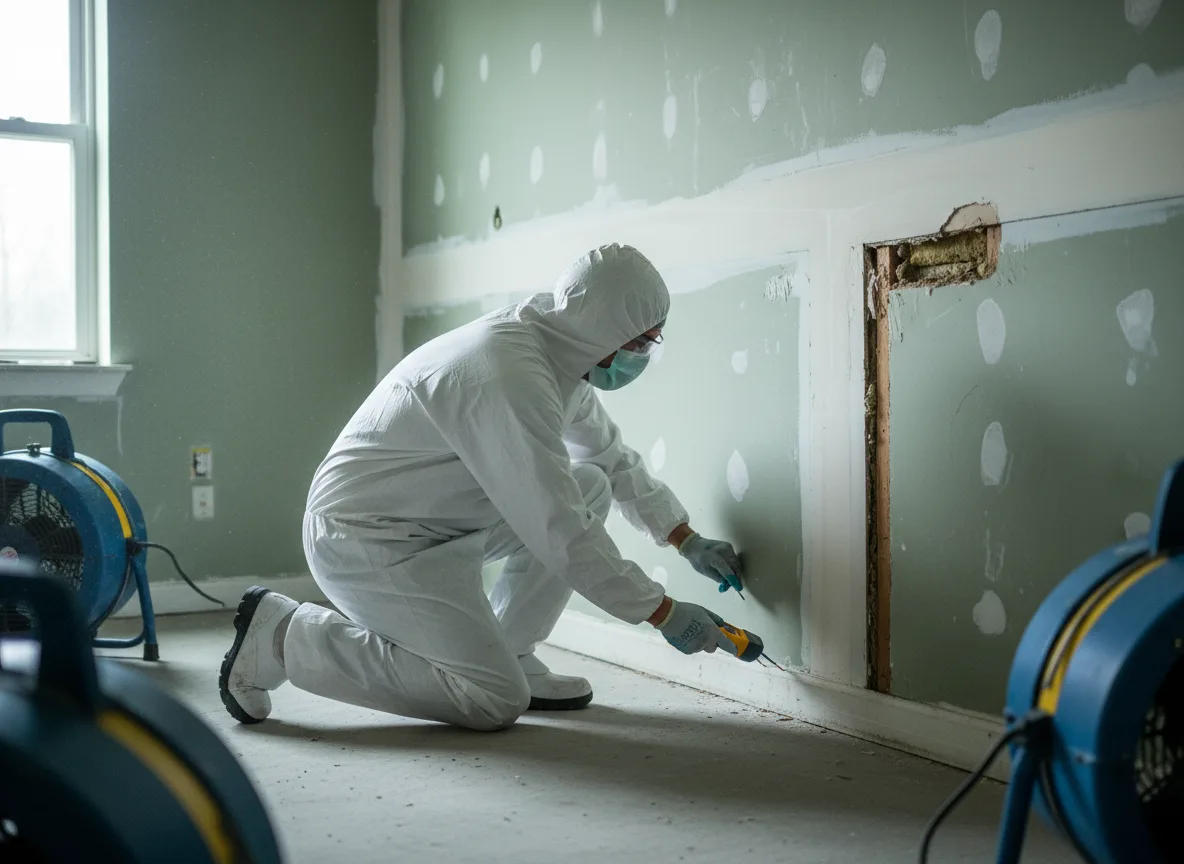 Water Damage Restoration company in Hickory, NC